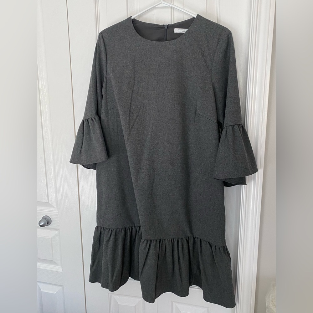 Simon’s Contemporaine Gray Women's Dress